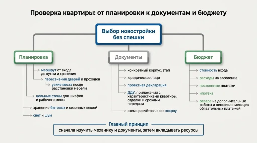 Проверка квартиры: от планировки к документам и бюджету